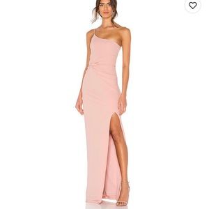 Nookie Lust One Shoulder Gown